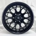 RIN 17X8.5 6-139.7 R1 SPORT FBX181 MATT BLACK ET0 CB110.1