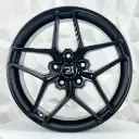 RIN 19X8.5 5-112 R1 SPORT GL477 MATTE BLACK ET38 CB66.45 