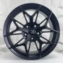 RIN 16X7 5-100 R1 SPORT GL114 MATTE BLACK ET35 CB73.1 