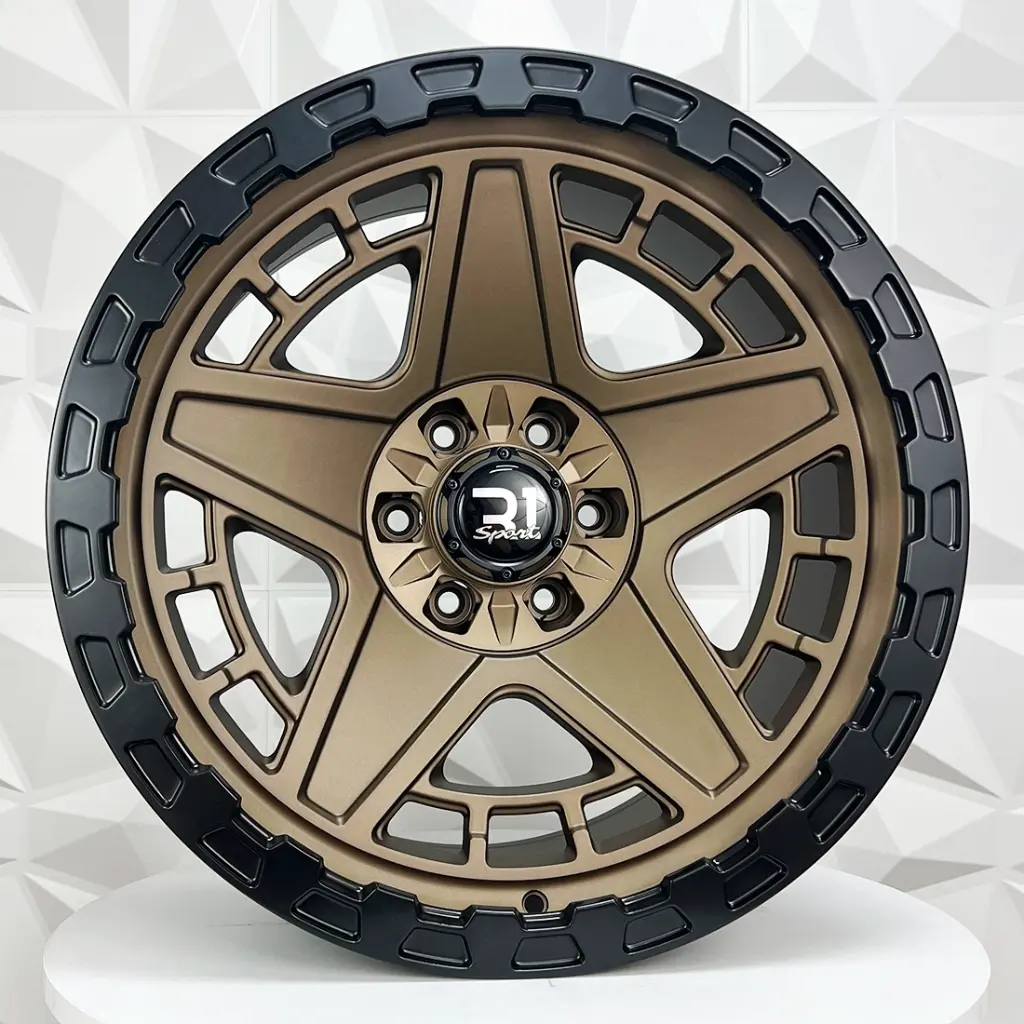 RIN 20X10 6-135/139.7 R1 SPORT X063 SATIN BRONZE+SATINBL ET-12 CB106.1