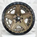 RIN 20X10 6-135/139.7 R1 SPORT X063 SATIN BRONZE+SATINBL ET-12 CB106.1