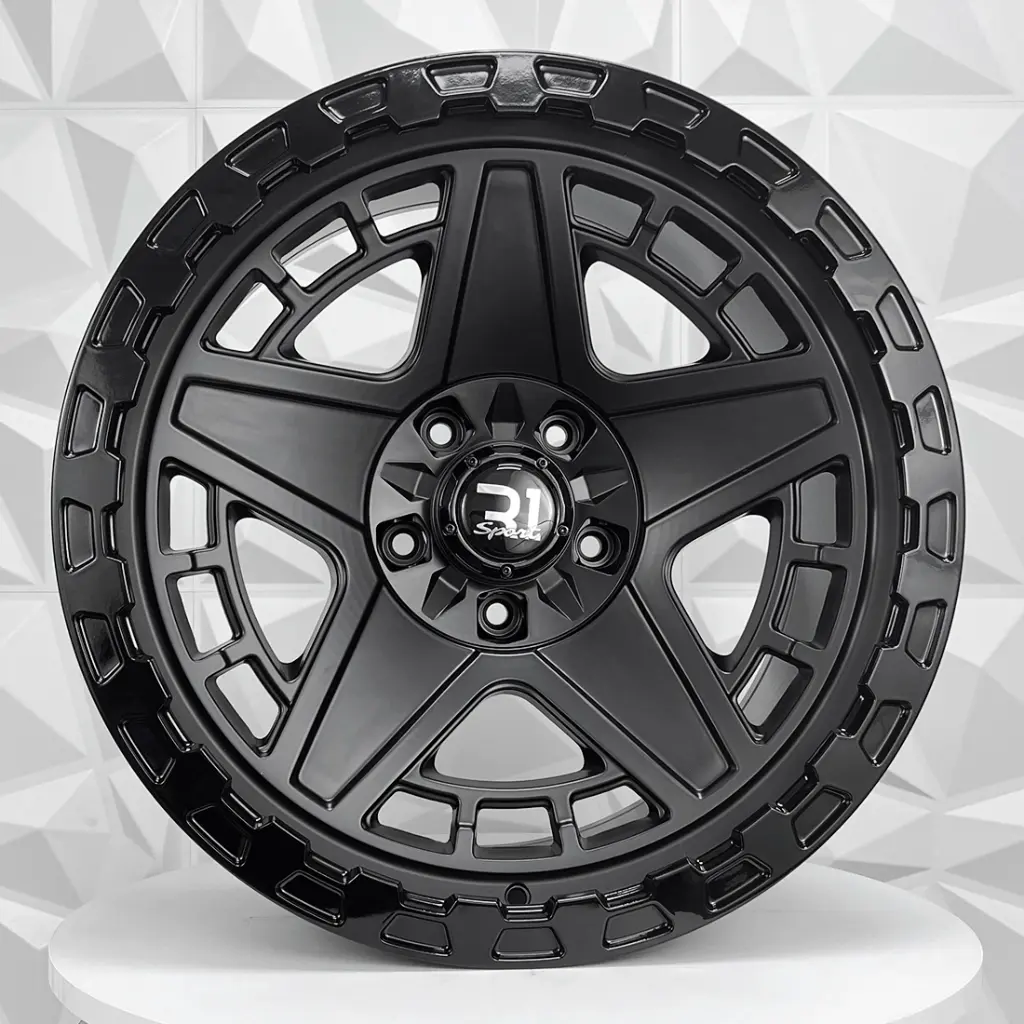 RIN 20X10 6-135/139.7 R1 SPORT X063 SATIN BF+GLOSS BL ET-12 CB106.1
