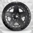 RIN 20X10 6-135/139.7 R1 SPORT X063 SATIN BF+GLOSS BL ET-12 CB106.1