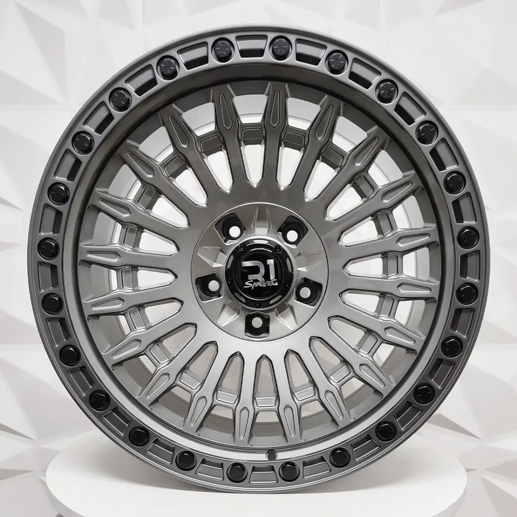 RIN 20X10 6-135/139.7 R1 SPORT 873 GUNMETAL FACE+SATIN LIP ET-12 CB110