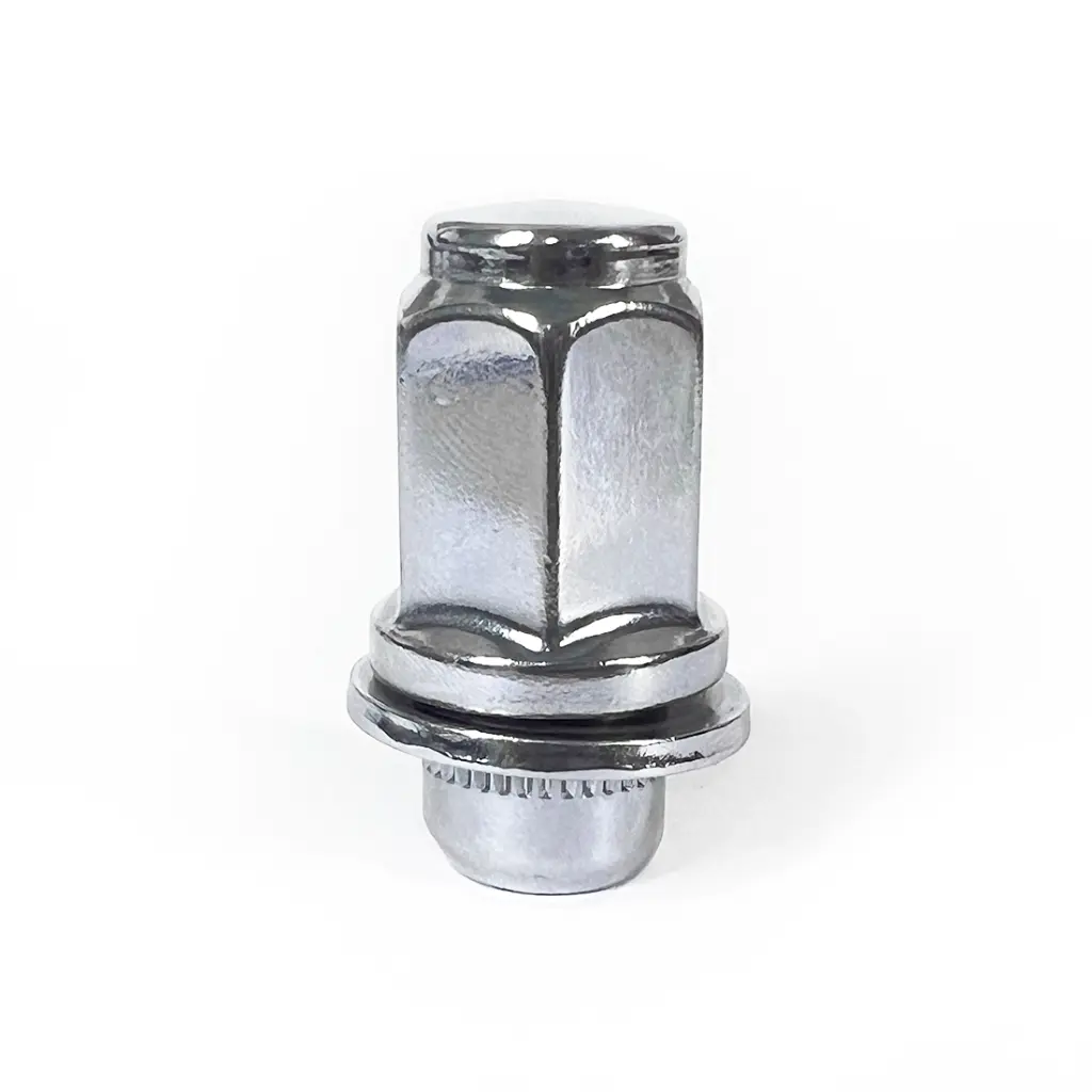 TUERCA C/CUELLO Y RONDANA 12X1.5 HEX 13/16 47mm IMP
