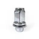 TUERCA C/CUELLO Y RONDANA 12X1.5 HEX 13/16 47mm IMP
