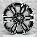 RIN 20X9 6-139.7 R1 SPORT 6125/6215 MACHINE BLACK CV ET24 CB78.1