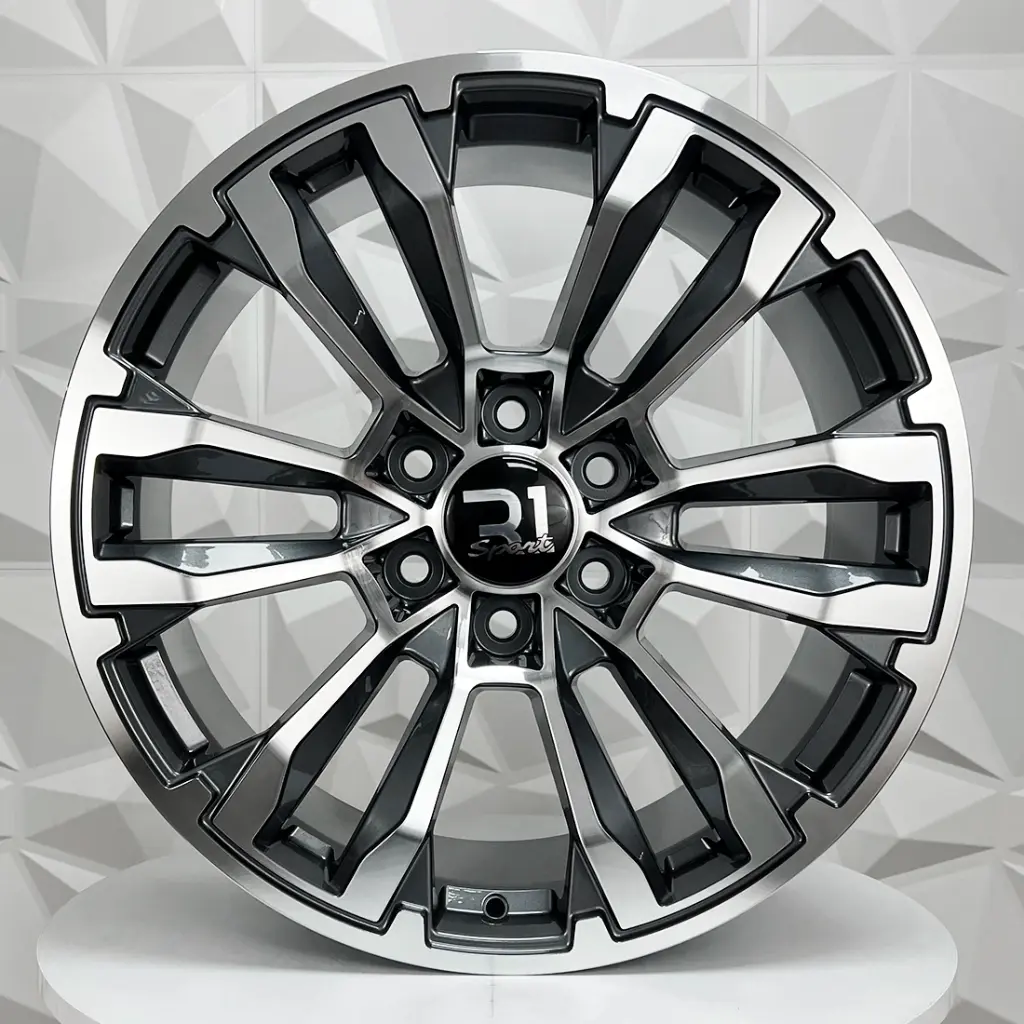 RIN 20X9 6-139.7 R1 SPORT 6125/6215 MACHINE GUNMETAL CV ET24 CB78.1