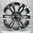 RIN 20X9 6-139.7 R1 SPORT 6125/6215 MACHINE GUNMETAL CV ET24 CB78.1
