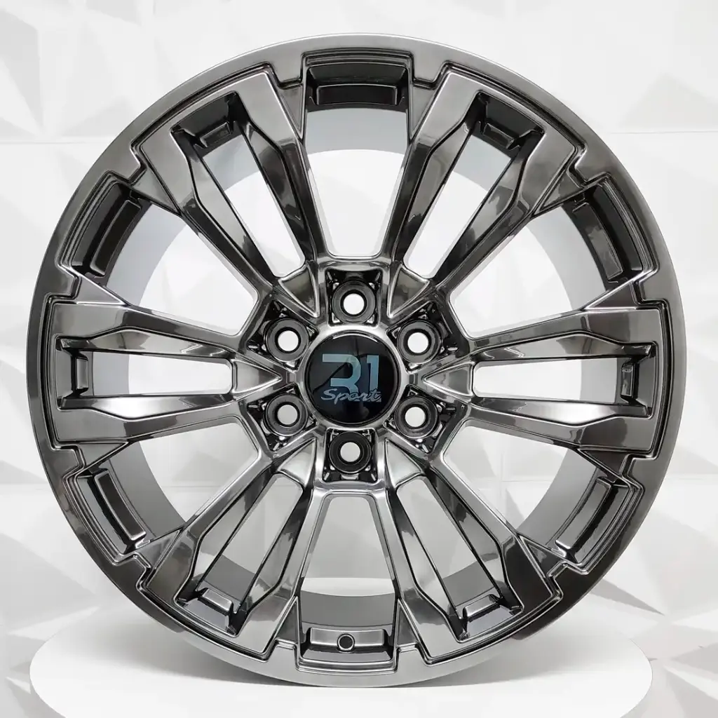 RIN 20X9 6-139.7 R1 SPORT 6215/6125 HYPER BLACK CV ET24 CB78.1