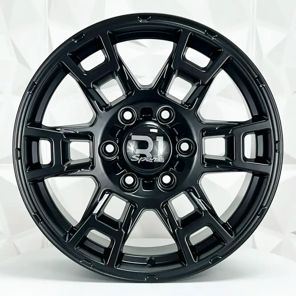 RIN 17X7.5 6-139.7 R1 SPORT LP157 BLACK MATE ET20 CB106.1