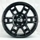 RIN 17X7.5 6-139.7 R1 SPORT LP157 BLACK MATE ET20 CB106.1