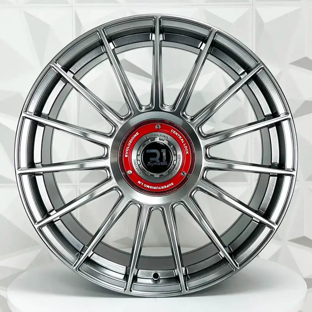 RIN 19X8.5 5-112 R1 SPORT 963 HYPER BLACK ET42 CB73.1