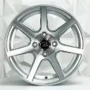 RIN 14X7 4-100 R1 SPORT 6093 SILVER MACHINE FACE ET0 CB73.1