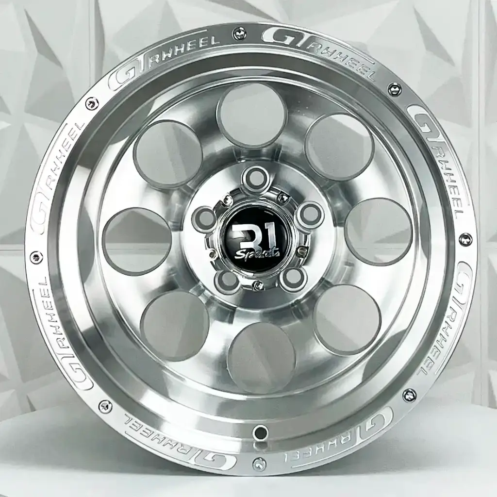 RIN 15X10 5-127 R1 SPORT DX519/8007 SILVER MACHINE FACE MACHINE LIP ET-44 CB83