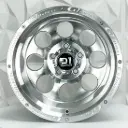 RIN 15X10 5-127 R1 SPORT DX519/8007 SILVER MACHINE FACE MACHINE LIP ET-44 CB83