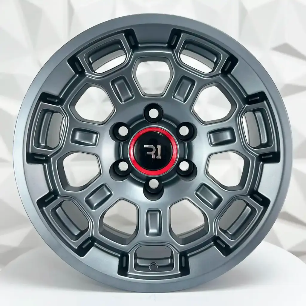 RIN 17X9 6-139.7 R1 SPORT QC1833 MATE GUNMETAL ET0 CB106.1