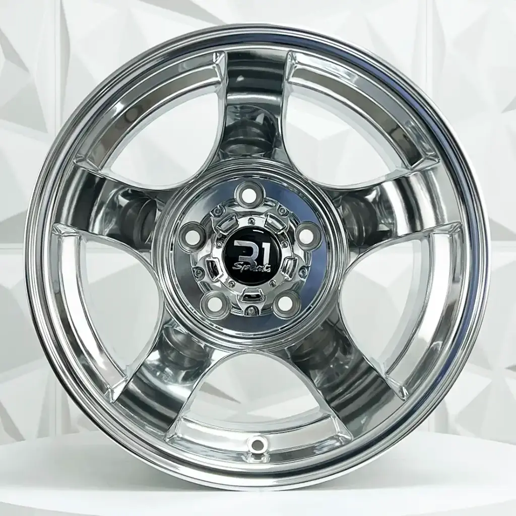 RIN 15X12 5-127 R1 SPORT 693 FULL POLISH ET-75 CB83.1