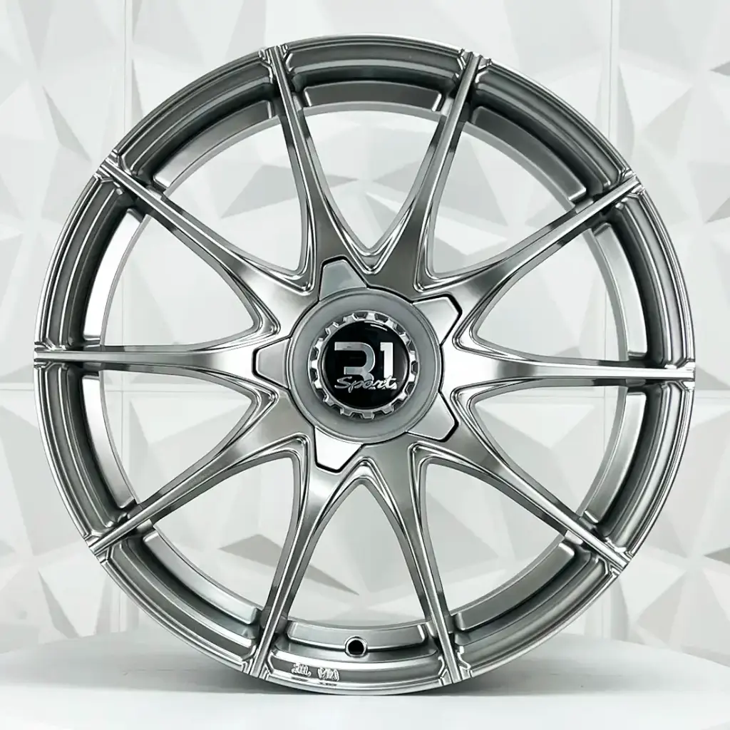 RIN 17X7.5 5-100 R1 SPORT SWOH04 HYPER BLACK ET38 CB73.1