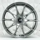 RIN 17X7.5 5-100 R1 SPORT SWOH04 HYPER BLACK ET38 CB73.1