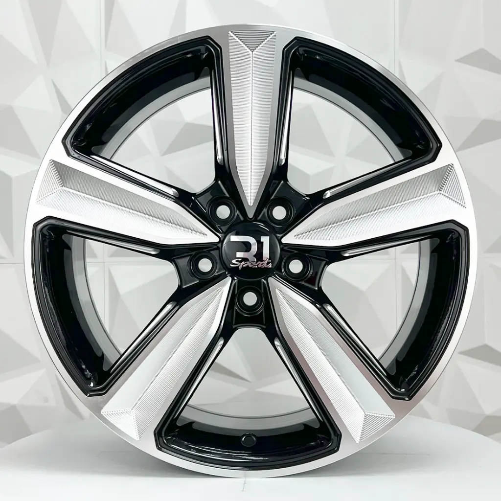RIN 15X6.5 5-100 R1 SPORT HXX057B BMF MILLING SPOKE FACE WINDOW ET35 CB73.1
