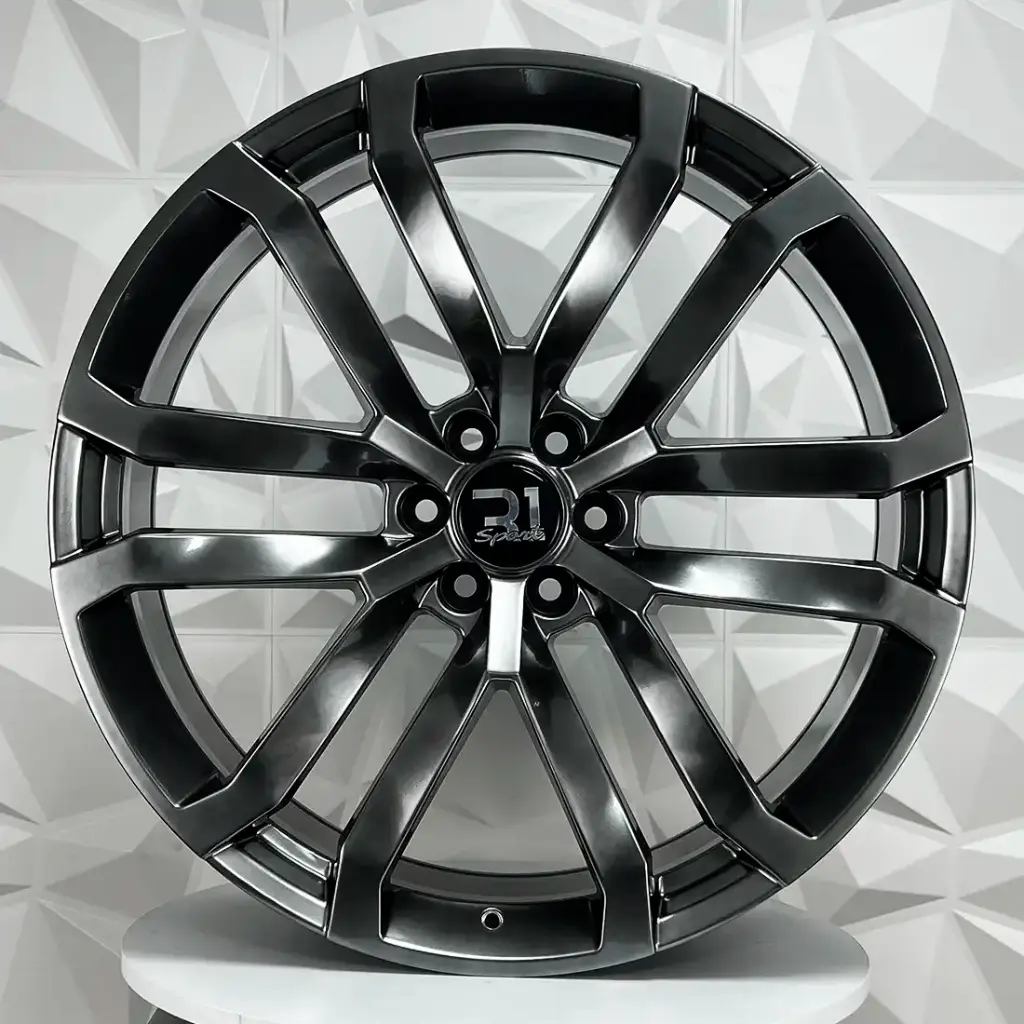 RIN 22X9 6-139.7 R1 SPORT 6210 HYPER BLACK ET24 CB78.1