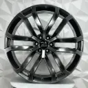 RIN 22X9 6-139.7 R1 SPORT 6210 HYPER BLACK ET24 CB78.1