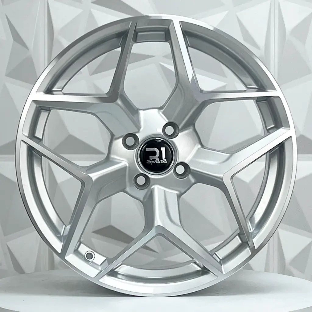 RIN 17X7.5 4-100 R1 SPORT FRRI01 SILVER MACHINE FACE ET35 CB73.1