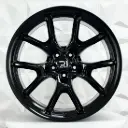 RIN 20X9.5 5-115 R1 SPORT FA643 BLACK ET15 CB71.5