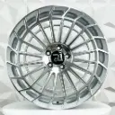 RIN 20X8.5 5-112 R1 SPORT M111-FF SILVER MACHINE ET35 CB66.56