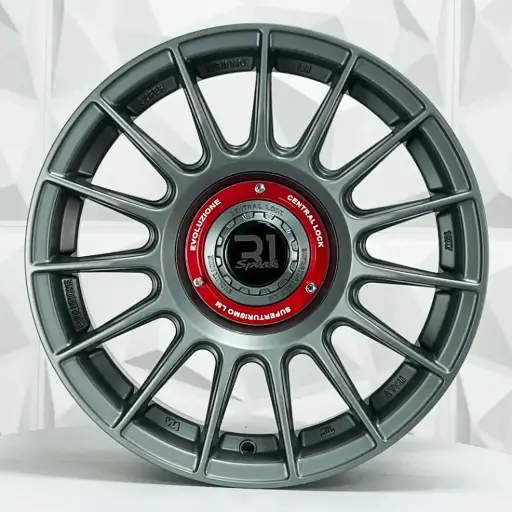 [152217] RIN 15X7 5-100 R1 SPORT L2259 HYPER BLACK ET20 CB73.1