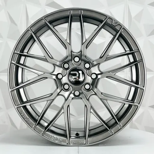 [161533] RIN 16X7 5-100/114.3 R1 SPORT DX088 HYPER BLACK ET35 CB73.1