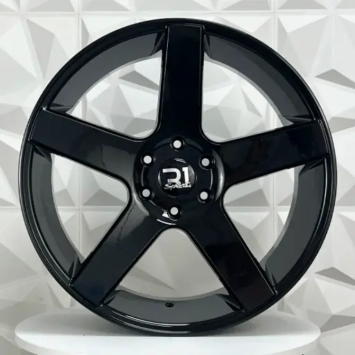 [268501] RIN 26X10 6-139.7 R1 SPORT 5198 GLOSS BLACK ET25 CB78.1