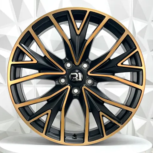 [FF198601] RIN 19X8 5-112 R1 SPORT CPR06-FF SATIN BLACK MF+COPPER ET45 CB57.1