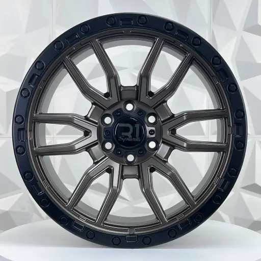 [178651] RIN 17X9 6-114.3 R1 SPORT A045 MATE BRONZE + BLACK LIP ET0 CB66.1 