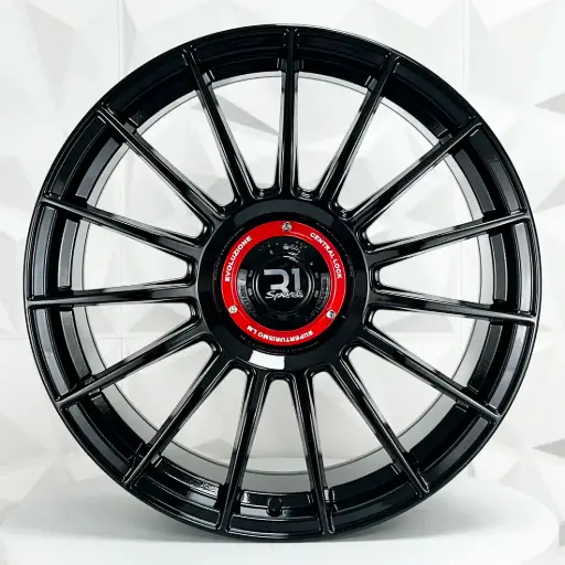 [178528] RIN 17X7.5 5-100/113 R1 SPORT 257 BLACK ET35 CB73.1 