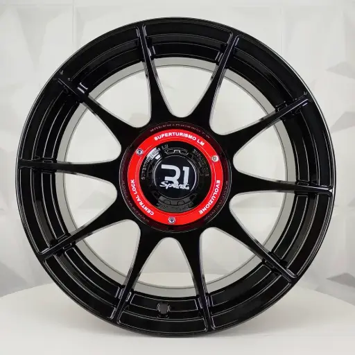 [151632] RIN 15X7 4-100/108 R1 SPORT DX674 BLACK  ET30 CB73.1 