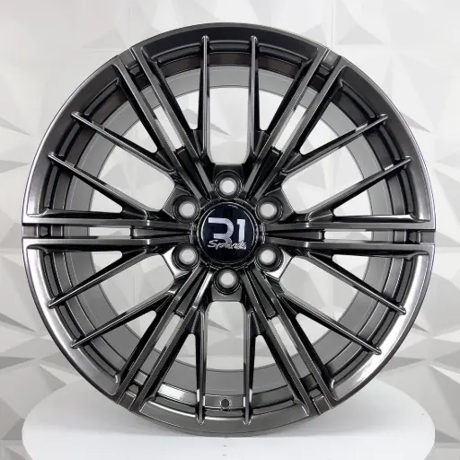 [222435] RIN 22X9 6-139.7 R1 SPORT R1634 HYPER BLACK ET28 CB78.1 