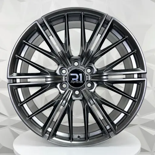 [220531] RIN 22X9.5 6-139.7 R1 SPORT FC005 HYPER BLACK ET18 CB78.1 