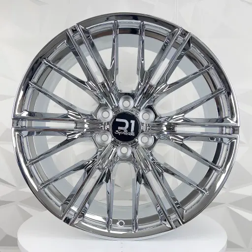 [220532] RIN 22X9.5 6-139.7 R1 SPORT FC005 CHROME ET18 CB78.1 
