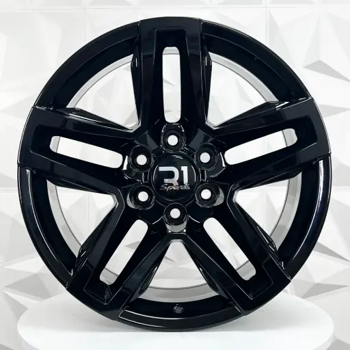 [200572] RIN 20X9 6-139.7 R1 SPORT FA666 BLACK ET26 CB78.1 