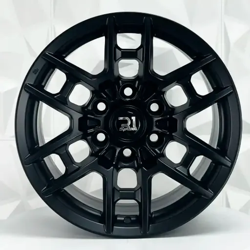[160558] RIN 16X8 6-139.7 R1 SPORT F6606 MATE BLACK ET0 CB106.1 