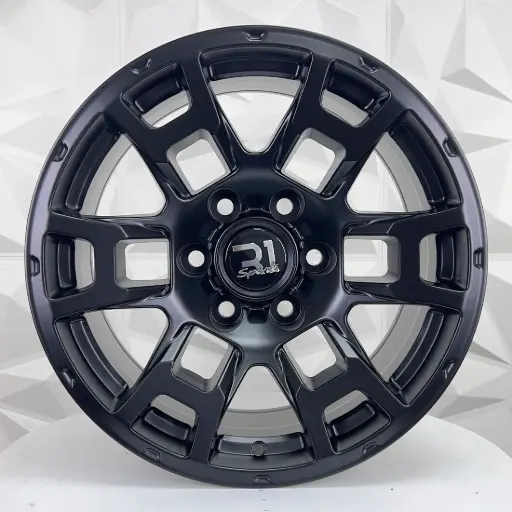 [170668] RIN 17X8.5 6-139.7 R1 SPORT F7603 MATE BLACK ET0 CB106.1 