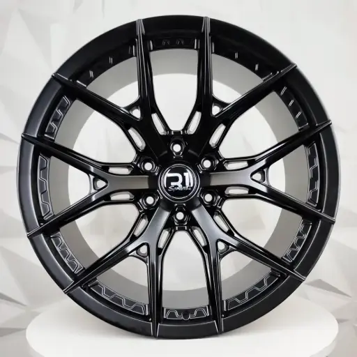[201511] RIN 20X10 6-139.7 R1 SPORT DX301 MATE BLACK ET-18 CB106.1 