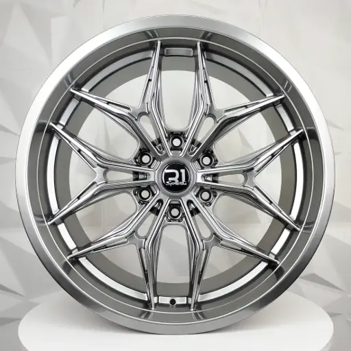 [201501] RIN 20X9.5 6-139.7 R1 SPORT DX361 HYPER BLACK ET15 CB106.1 