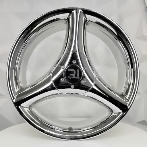 [172215] RIN 17X8 5-100/114.3 R1 SPORT 2314 VACCUM CHROME ET30 CB73.1