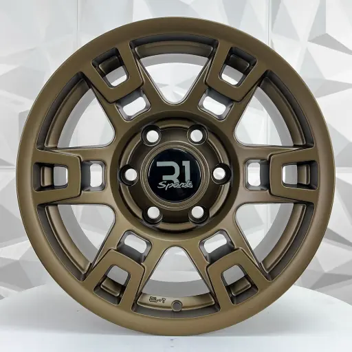 [164603] RIN 16X8 6-139.7 R1 SPORT QC615 SATIN BRONZE ET5 CB106.1 