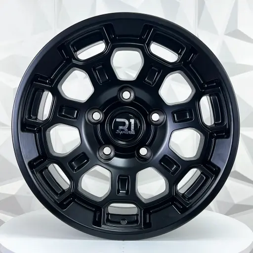 [180600] RIN 18X9 5-150 R1 SPORT F8737 MATTE BLACK ET18 CB110.2