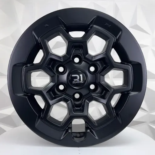 [174807] RIN 17X8 6-139.7 R1 SPORT QC2017 MATE BLACK ET5 CB106.1