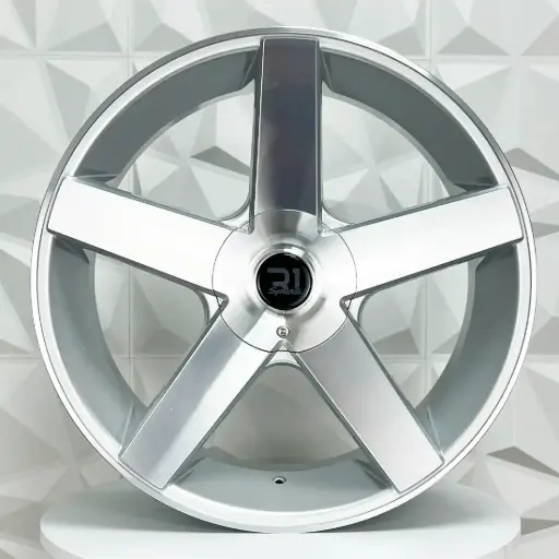 [221937] RIN 22X9.5 6-135/139.7 R1 SPORT L2758 SILVER MACHINE FACE ET13 CB87.1